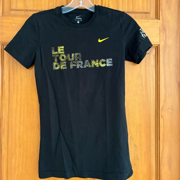 Vintage Nike Le Tour de France T-Shirt size Small - Picture 1 of 5